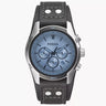 Reloj Fossil Coachman de caballero banda de piel 45 mm