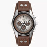 Reloj Fossil Coachman de caballero banda de piel 45 mm