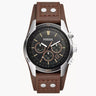 Reloj Fossil Coachman de caballero banda de piel 45 mm