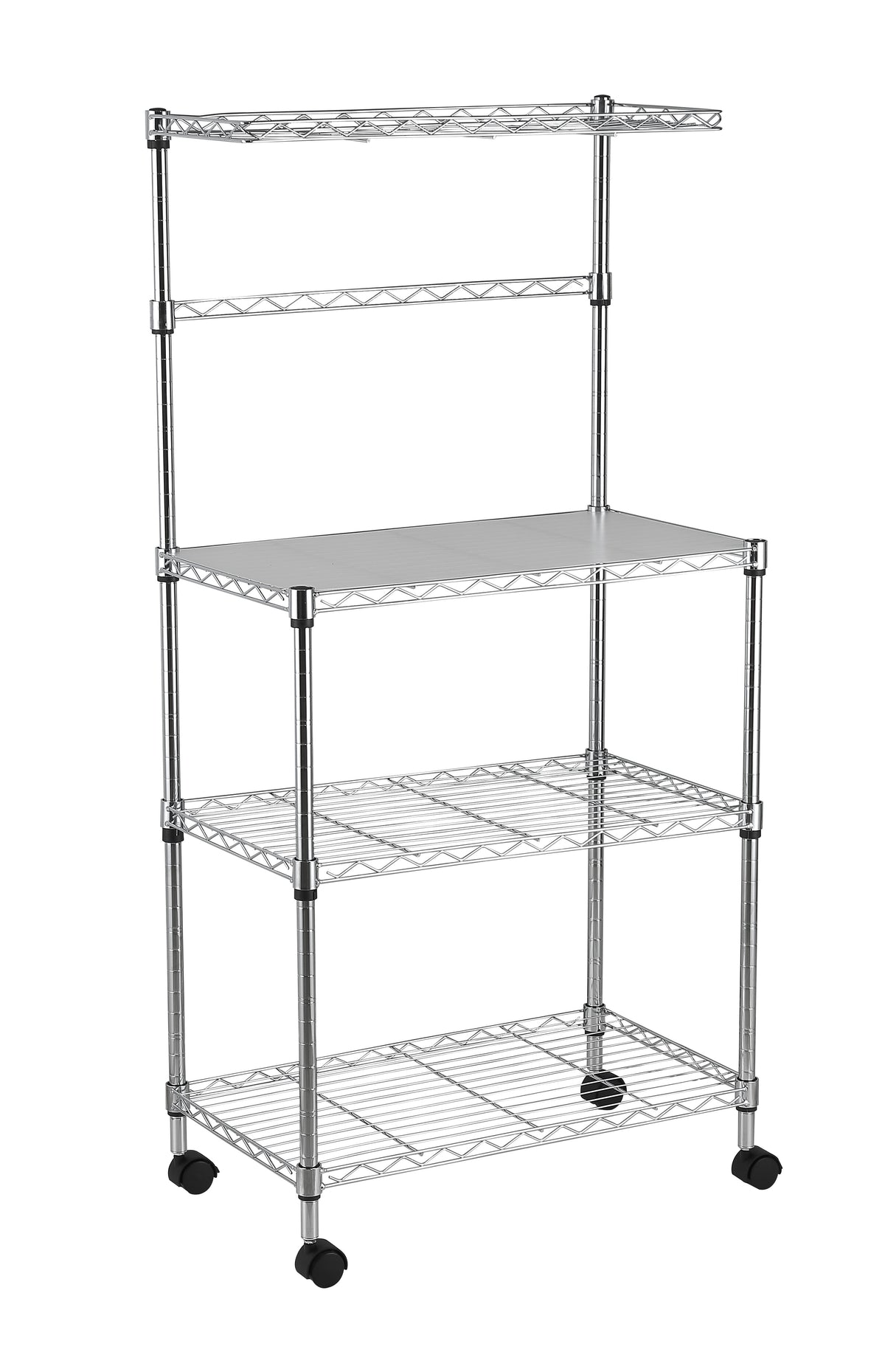 CJ-B1003 Estantería de metal para cocina con microondas