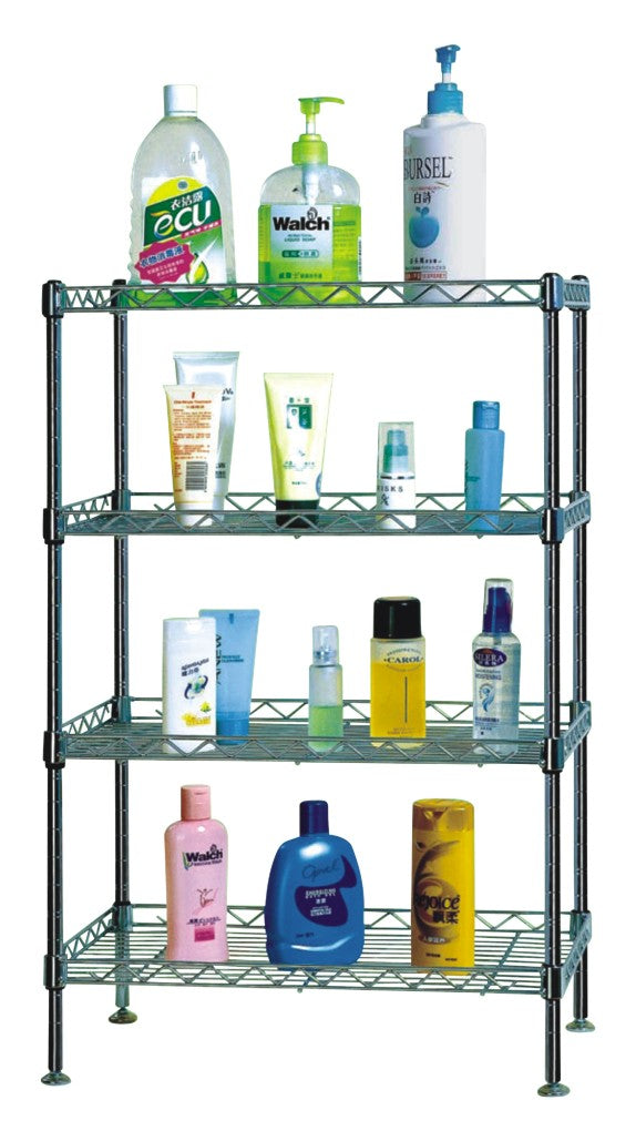 CJ-C1036 Mini Estantería de metal para cocina 4 niveles