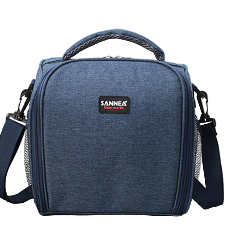 CL2527 Lonchera Cuadrada hermética Sanne 4 colores