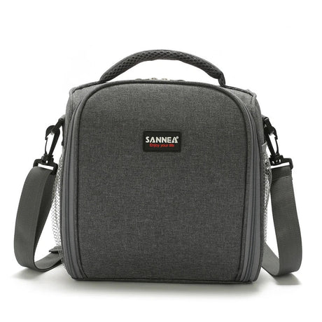 CL2527 Lonchera Cuadrada hermética Sanne 4 colores