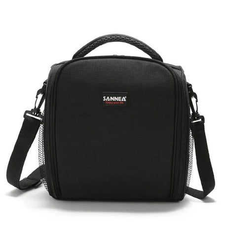 CL2527 Lonchera Cuadrada hermética Sanne 4 colores