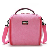 CL2527 Lonchera Cuadrada hermética Sanne 4 colores