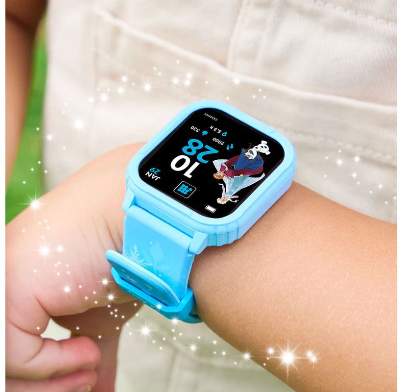 CTJR-DY Reloj Cubitt Disney infantil pulsera de caucho Digital