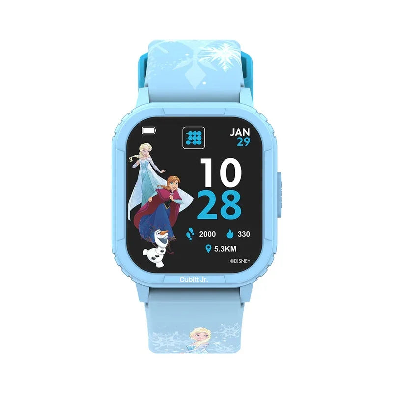 CTJR-DY Reloj Cubitt Disney infantil pulsera de caucho Digital