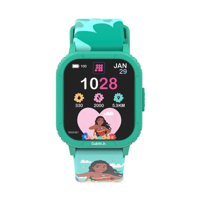 CTJR-DY Reloj Cubitt Disney infantil pulsera de caucho Digital