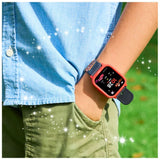 CTJR-DY Reloj Cubitt Disney infantil pulsera de caucho Digital