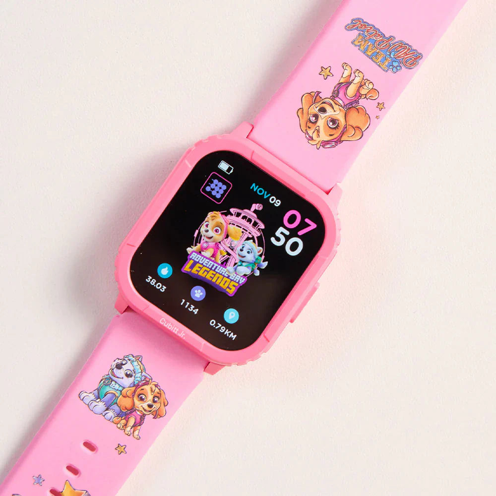 Reloj Cubitt Jr. + Paw Patrol infantil digital