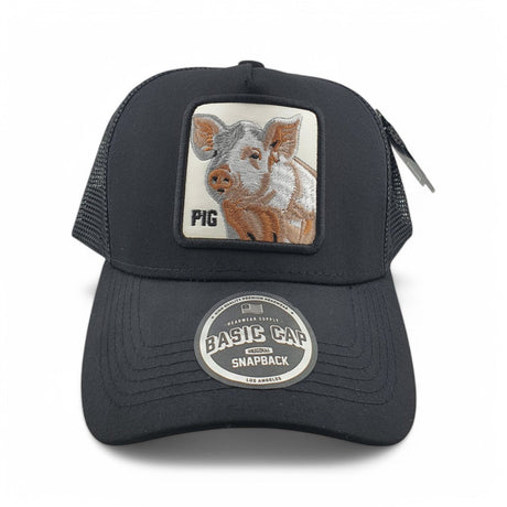 Gorras Basic Cap Con malla trasera