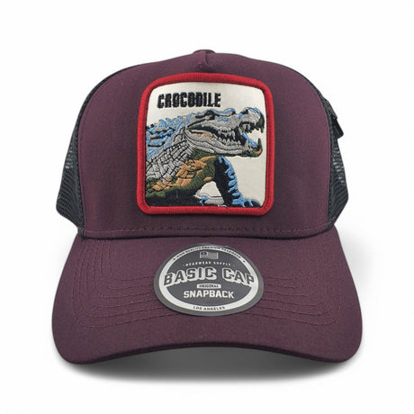 Gorras Basic Cap Con malla trasera