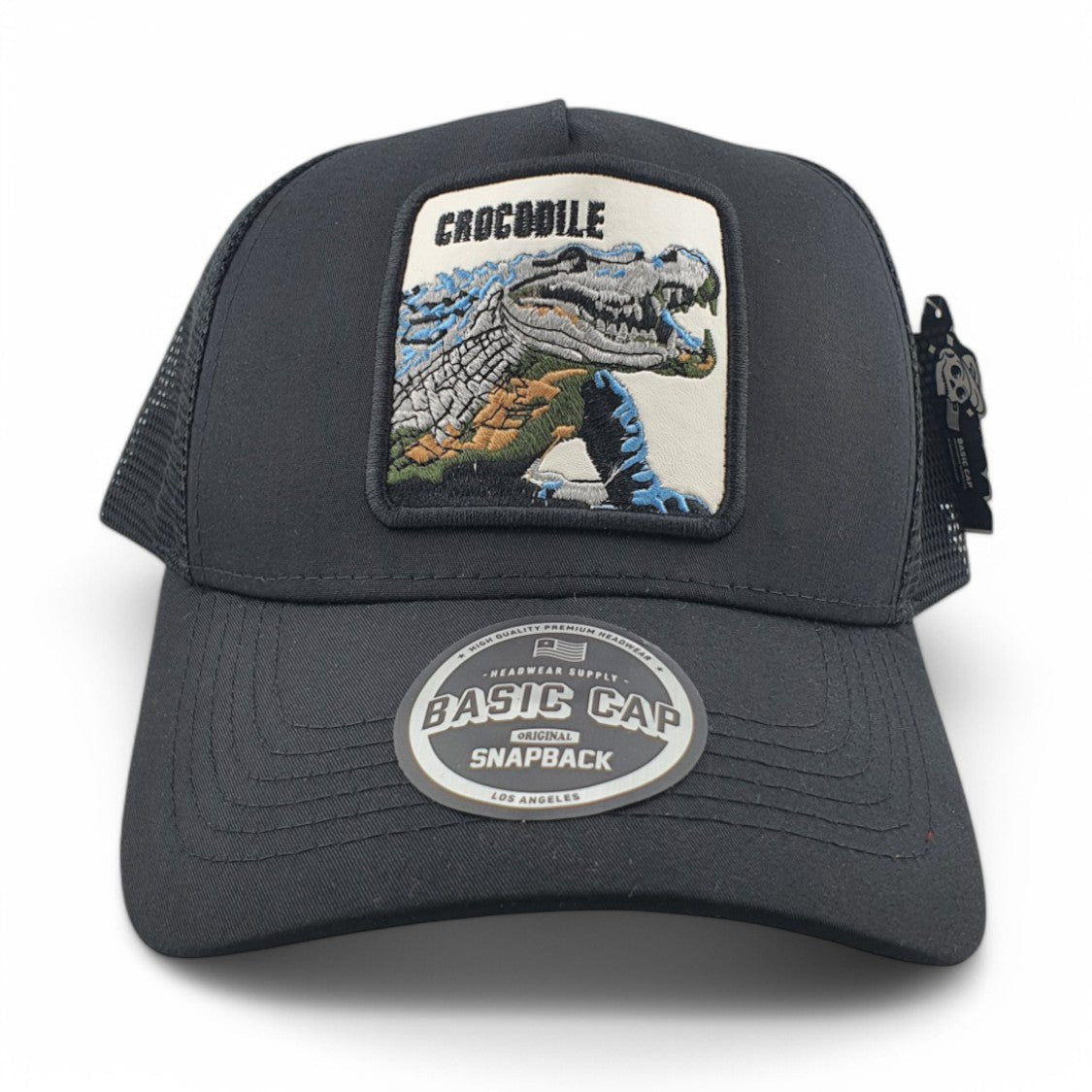 Gorras Basic Cap Con malla trasera
