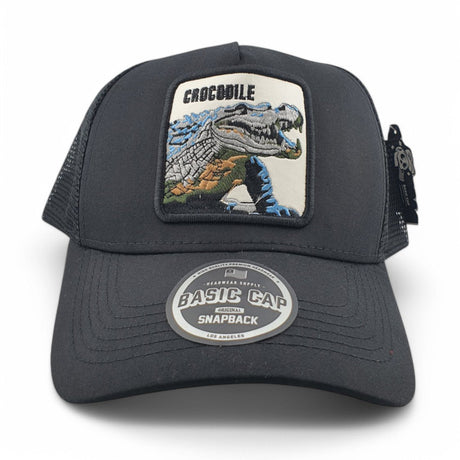 Gorras Basic Cap Con malla trasera