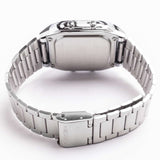 DB-360 Reloj Casio para Hombre Pulsera de Acero Inoxidable Digital Illuminator 10 Años de Batería