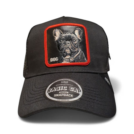 Gorras Basic Cap Con malla trasera