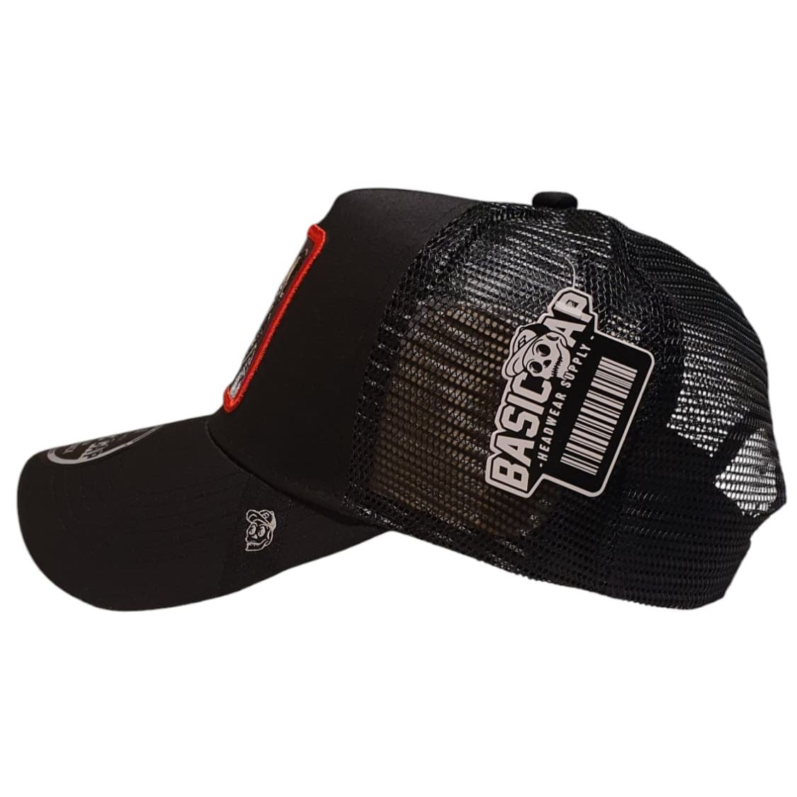 Gorras Basic Cap Con malla trasera