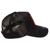 Gorras Basic Cap Con malla trasera