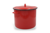 2+39P/28 Olla recta con tapa roja