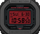 DW-5600 Reloj G-Shock Pulsera de Caucho para Hombre Digital