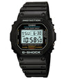 DW-5600 Reloj G-Shock Pulsera de Caucho para Hombre Digital