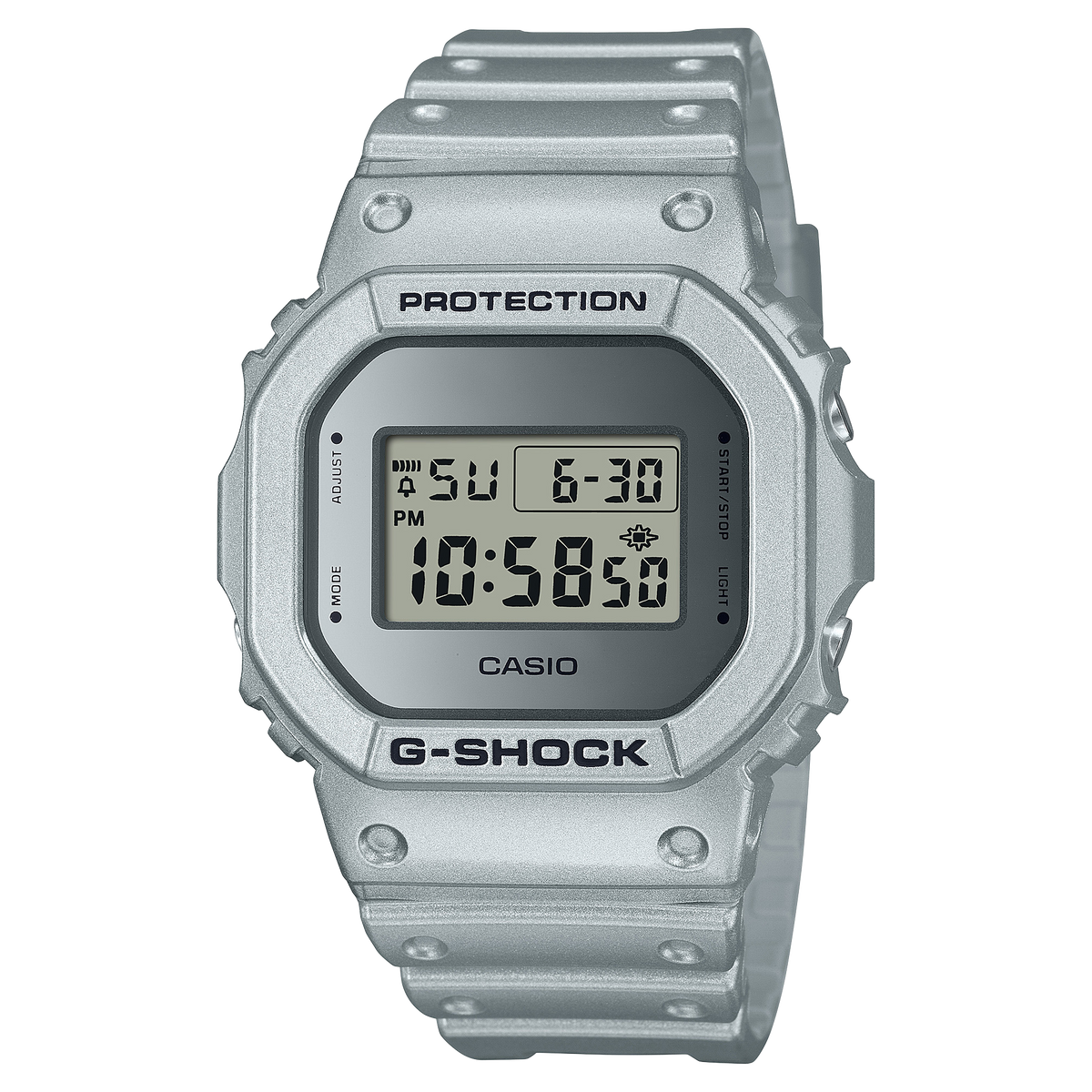DW-5600 Reloj G-Shock Pulsera de Caucho para Hombre Digital