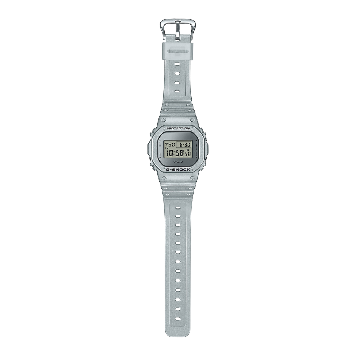 DW-5600 Reloj G-Shock Pulsera de Caucho para Hombre Digital