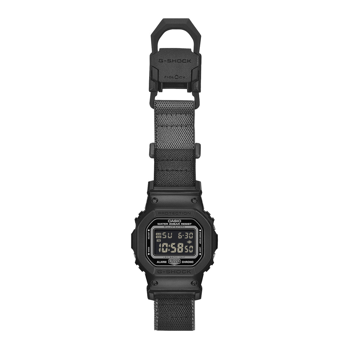 DW-5600MNC Reloj G-Shock de hombre correa de tela