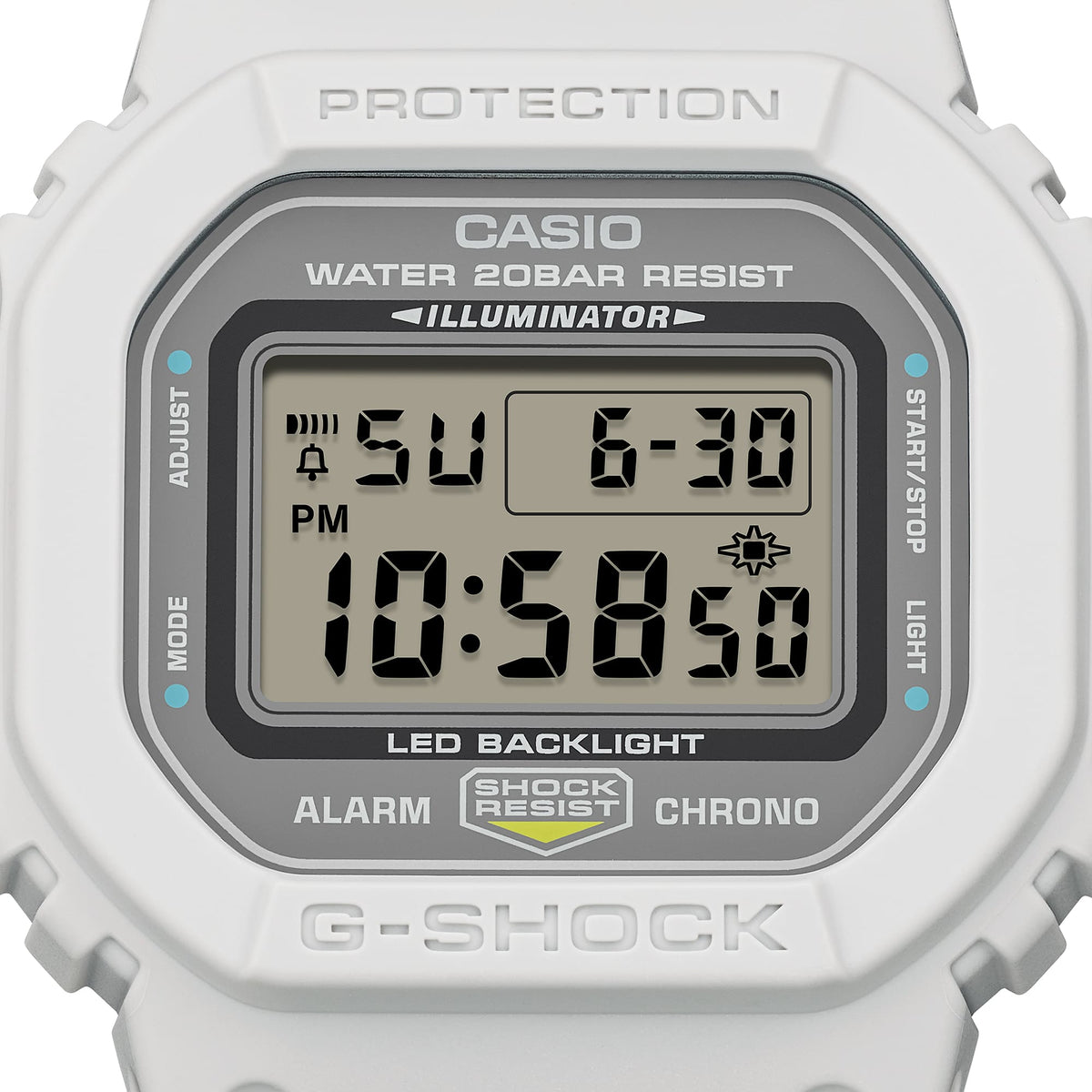 DW-5600MNC Reloj G-Shock de hombre correa de tela
