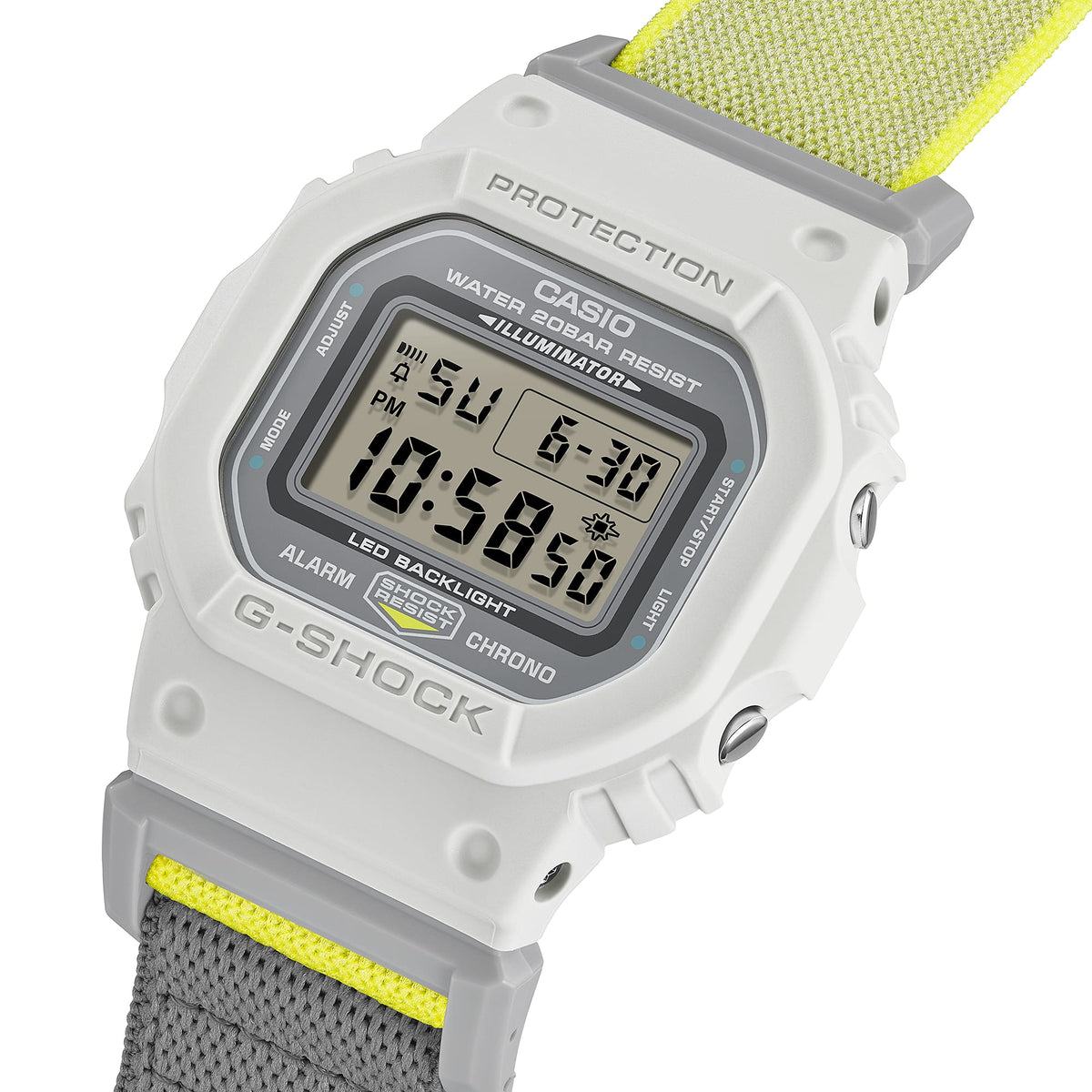DW-5600MNC Reloj G-Shock de hombre correa de tela