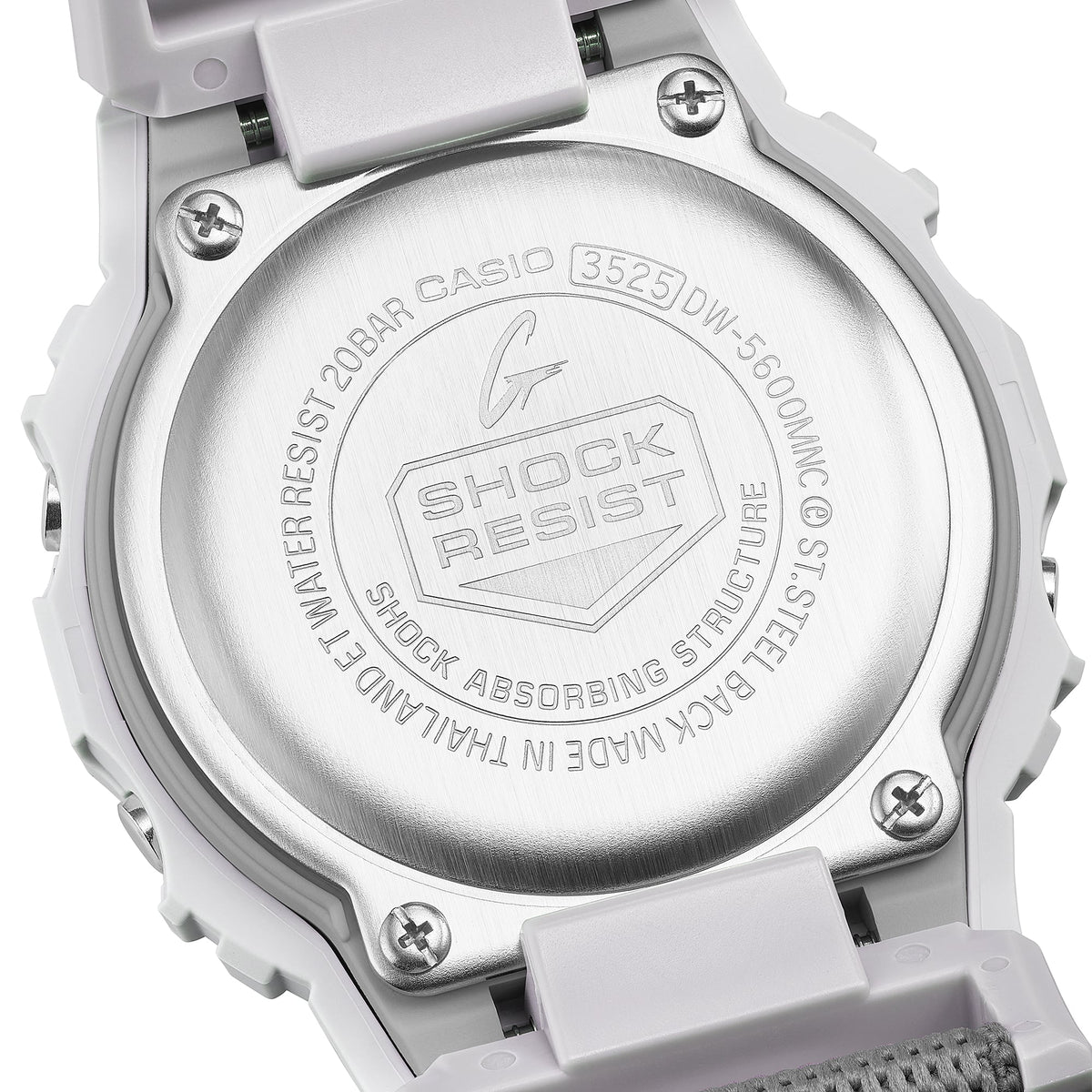 DW-5600MNC Reloj G-Shock de hombre correa de tela