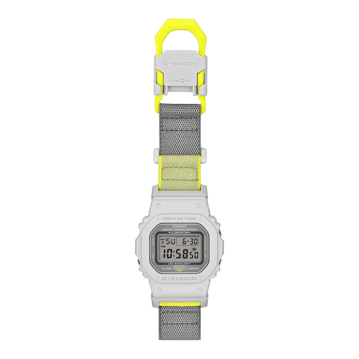 DW-5600MNC Reloj G-Shock de hombre correa de tela