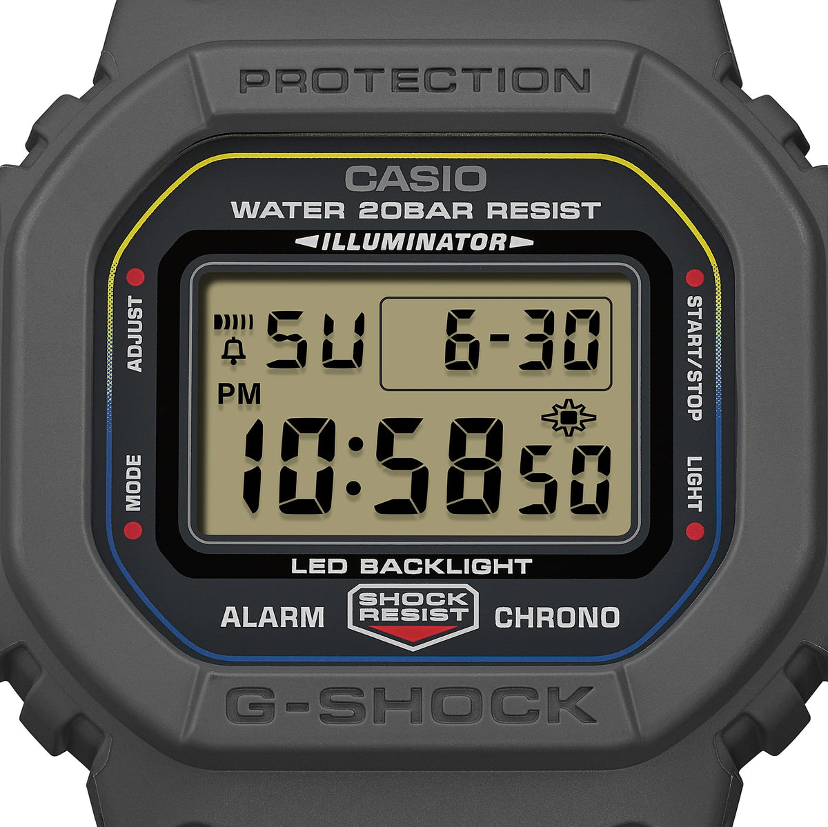 DW-5600MNC Reloj G-Shock de hombre correa de tela