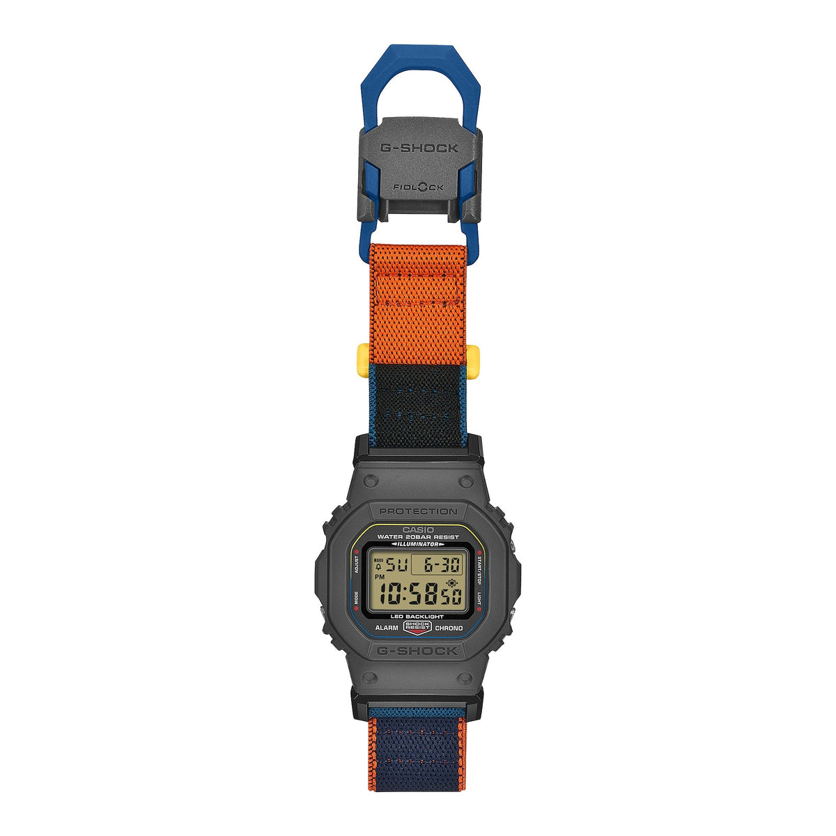 DW-5600MNC Reloj G-Shock de hombre correa de tela