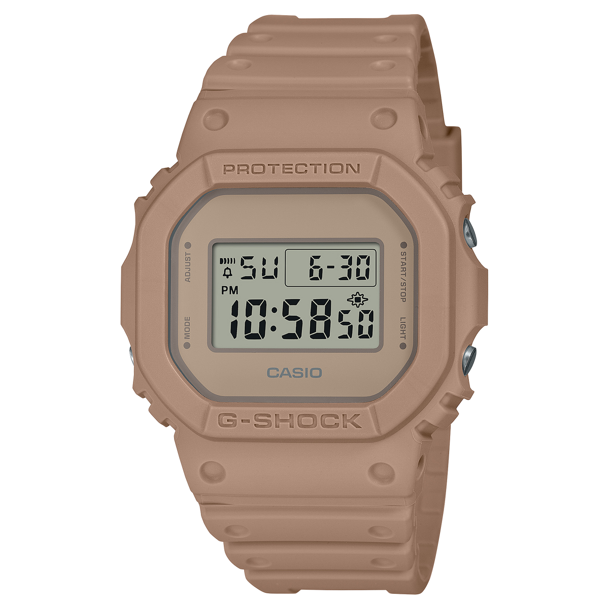 DW-5600 Reloj G-Shock Pulsera de Caucho para Hombre Digital