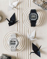 DW-5600 Reloj G-Shock Pulsera de Caucho para Hombre Digital