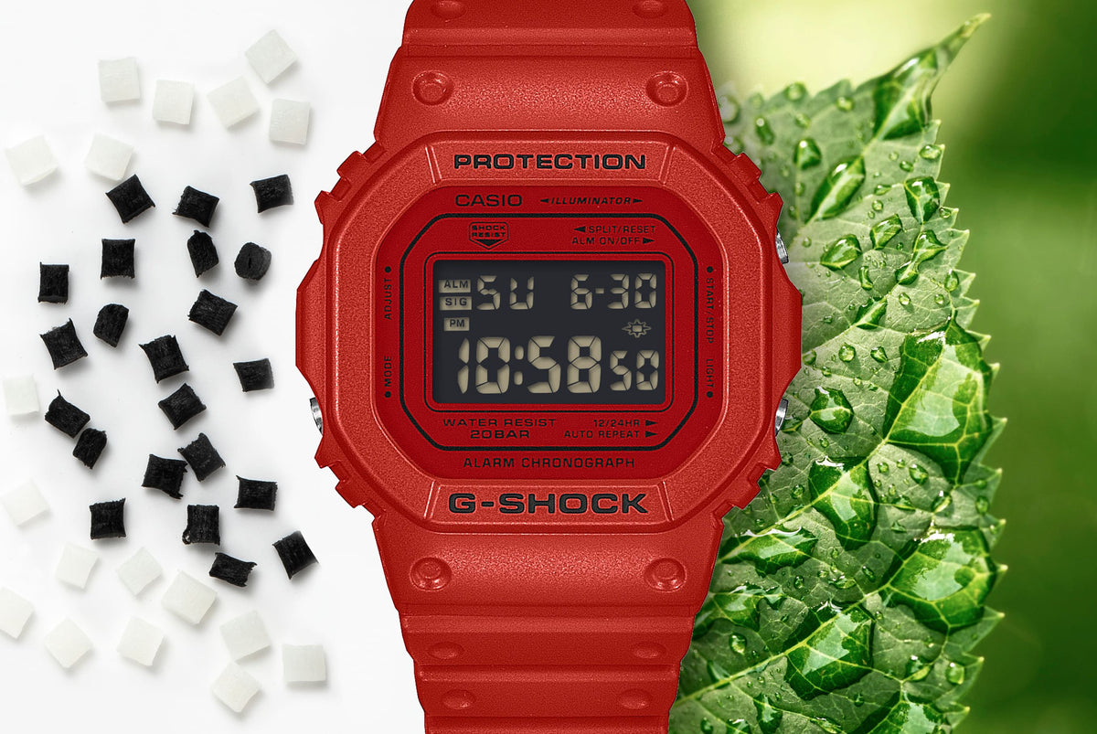 DW-5600 Reloj G-Shock Pulsera de Caucho para Hombre Digital