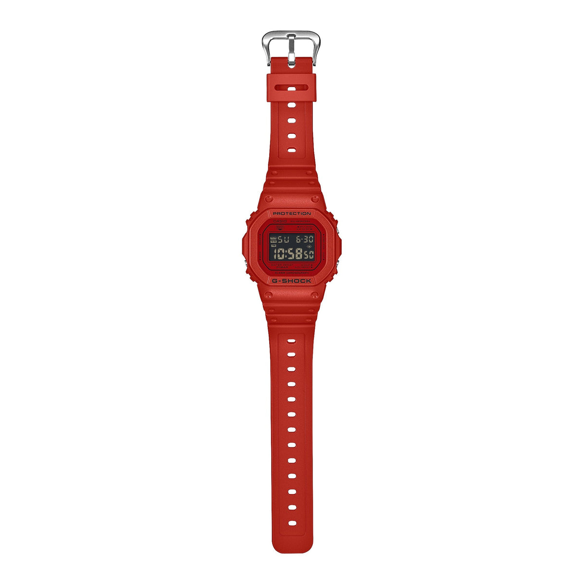 DW-5600 Reloj G-Shock Pulsera de Caucho para Hombre Digital