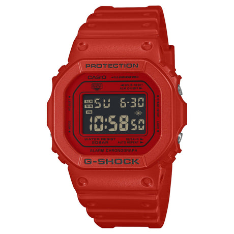 DW-5600 Reloj G-Shock Pulsera de Caucho para Hombre Digital