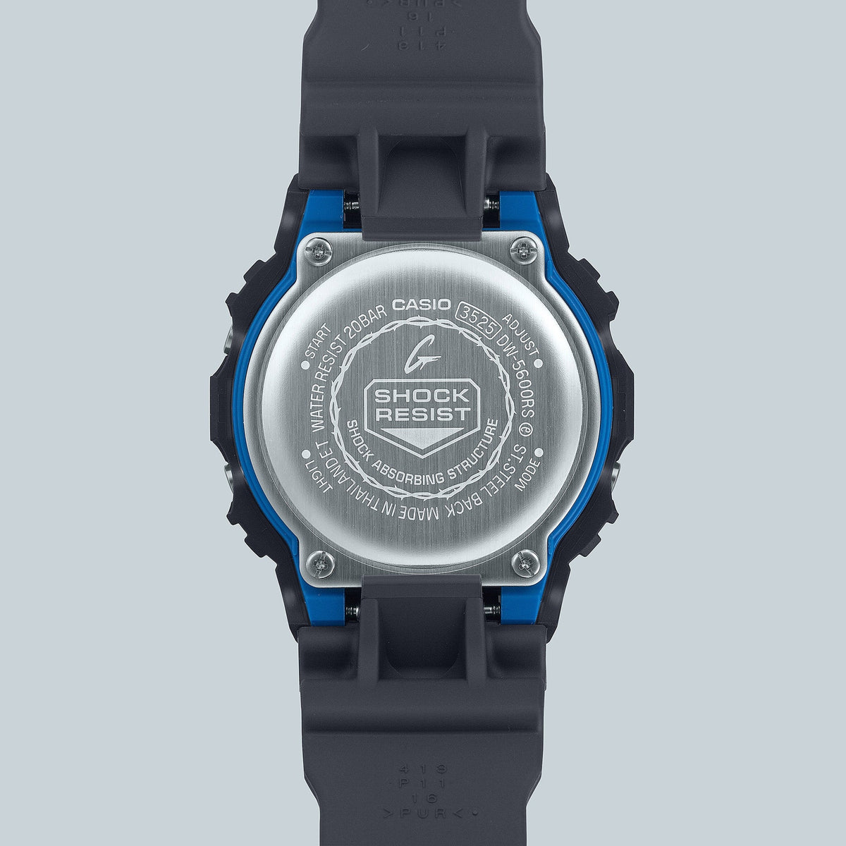 DW-5600 Reloj G-Shock Pulsera de Caucho para Hombre Digital