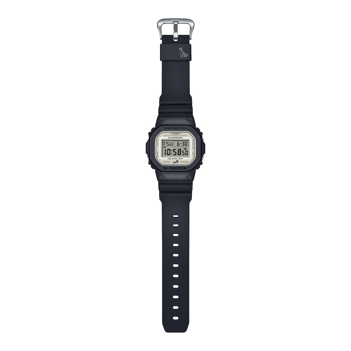 DW-5600 Reloj G-Shock Pulsera de Caucho para Hombre Digital