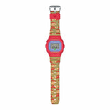 DW-5600 Reloj G-Shock Pulsera de Caucho para Hombre Digital