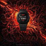 DW-5600STT-1 Reloj G-Shock Stranger Things unisex correa de caucho