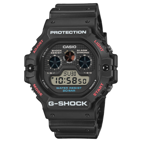 DW-5900 G-Shock Reloj para Hombre Digital Pulsera de Caucho