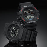 DW-5900 G-Shock Reloj para Hombre Digital Pulsera de Caucho