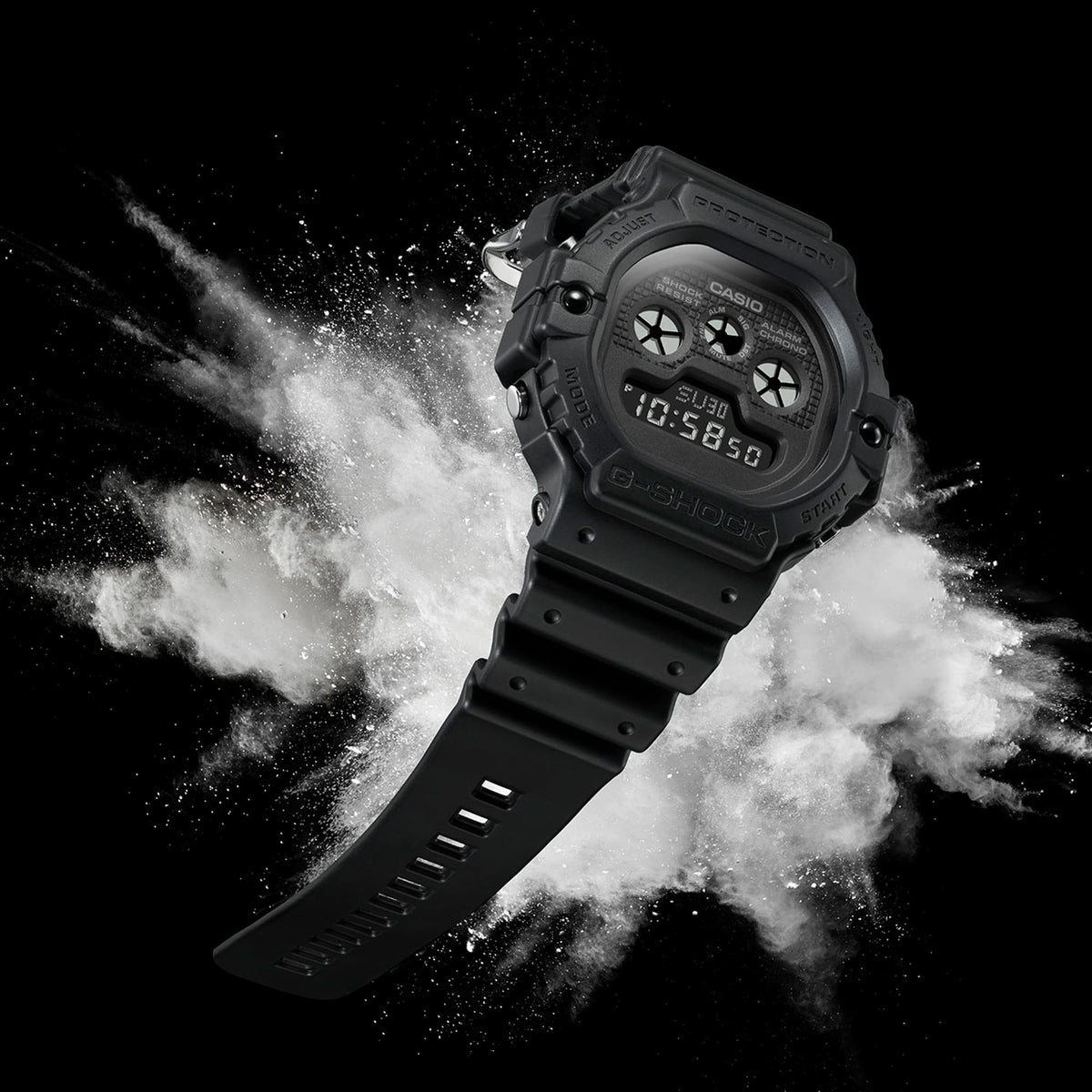 DW-5900 G-Shock Reloj para Hombre Digital Pulsera de Caucho