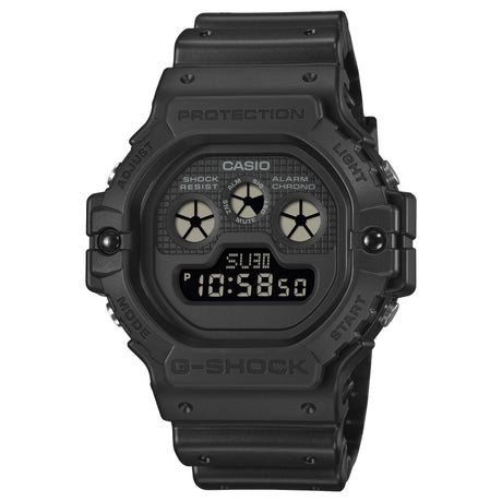 DW-5900 G-Shock Reloj para Hombre Digital Pulsera de Caucho