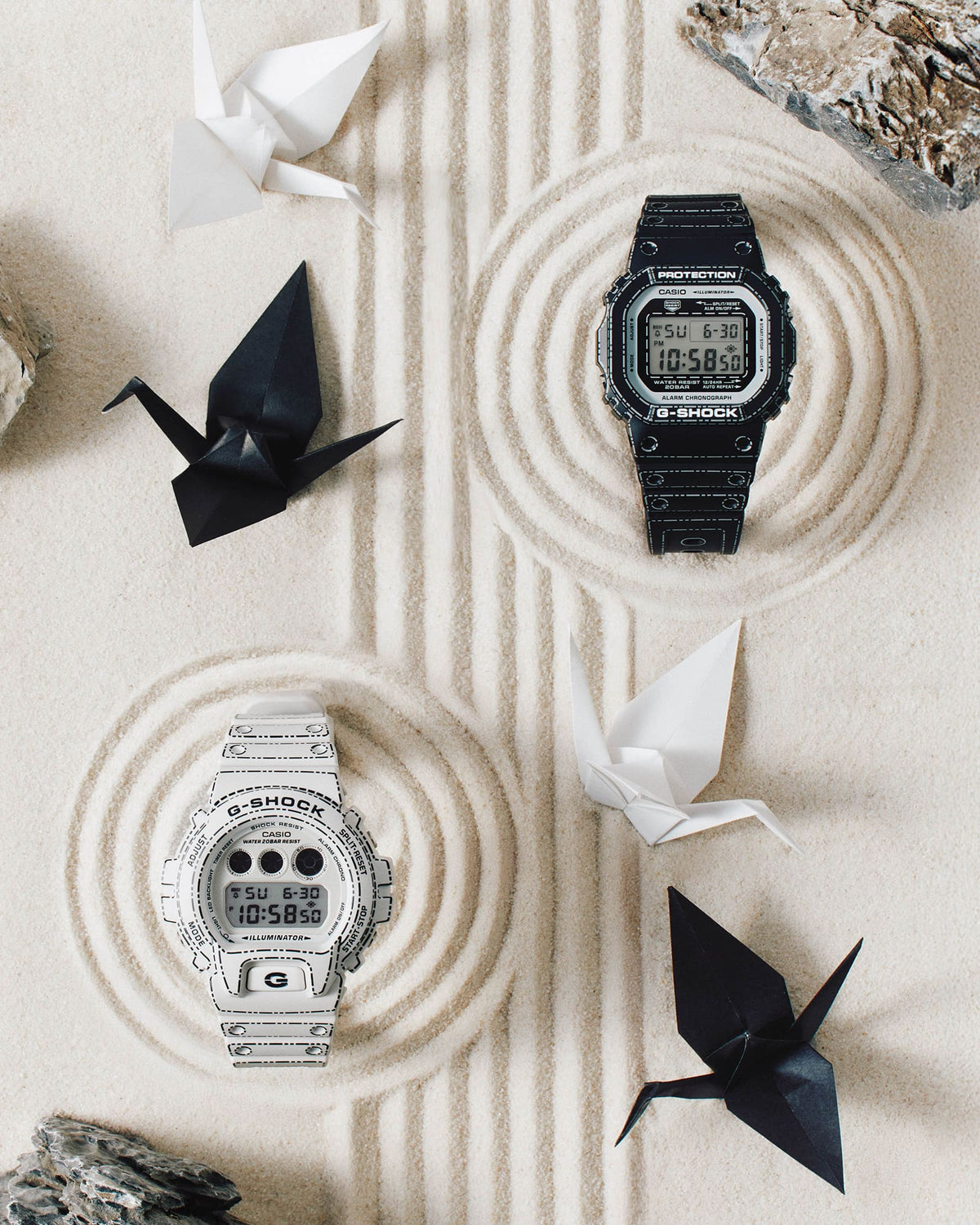 DW-6900 Reloj G-Shock Pulsera de Caucho para Hombre Digital