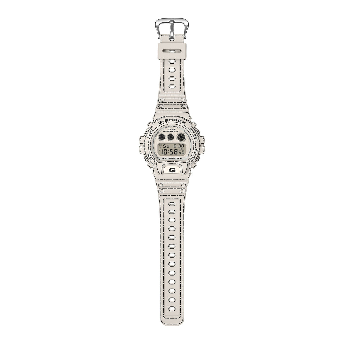 DW-6900 Reloj G-Shock Pulsera de Caucho para Hombre Digital
