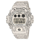 DW-6900 Reloj G-Shock Pulsera de Caucho para Hombre Digital